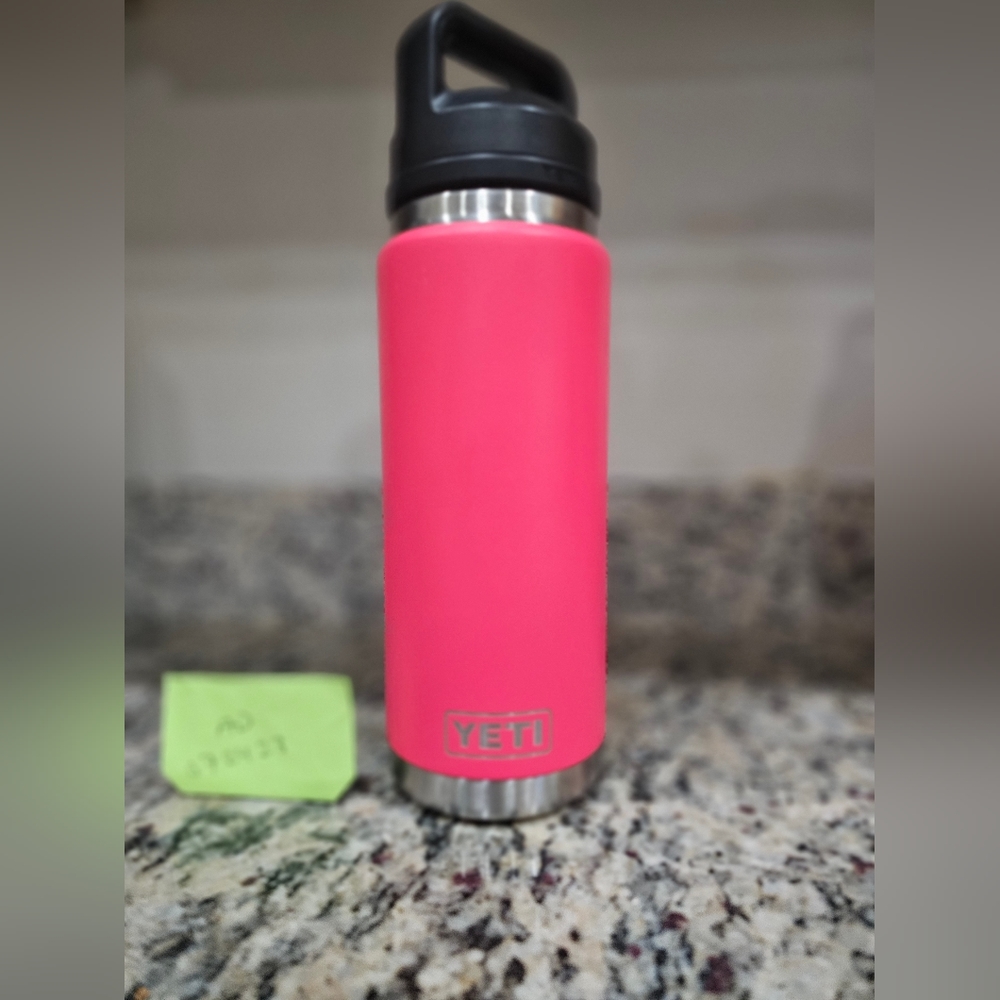 Yeti 26 oz Rambler BIMINI PINK